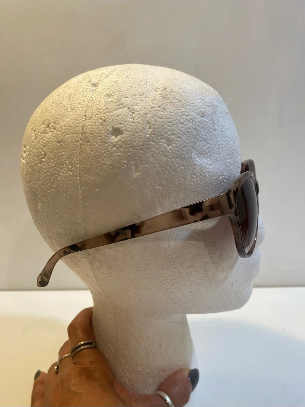 LOFT Tortoiseshell  Sunglasses - Brown Gradient Lenses